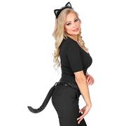 Set d'accessoires pour chat classique - Oreilles et queue de chat pour chats