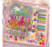Set d'accessoires pour cheveux en boîte-1195pcs KP36334