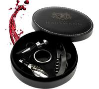 Set d'accessoires pour le vin Set d'accessoires pour le vin Set cadeau pour le vin 4 pièces avec tire-bouchons