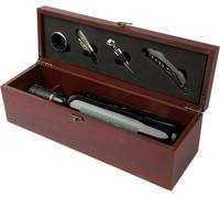 Set d'accessoires pour le vin Set d'accessoires pour le vin Set cadeau pour le vin 4 pièces avec tire-bouchons
