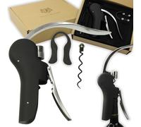 Set d'accessoires pour le vin Set de tire-bouchons pour le vin 3 pièces