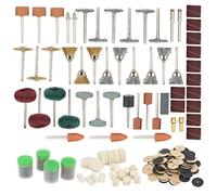 Set D'Accessoires Pour Outil Rotatif 347 Pièces, Disques Polissage Meulage Découpe Ponçage - Kit Complet Multi Usage, Compatible Tige 1/8 Pouce, Idéal Bricolage et Artisanat