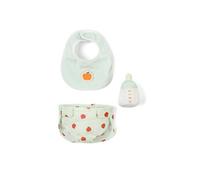 Set d'accessoires pour poupée - 3 pièces - Bleu - Pour poupées 30-36 cm