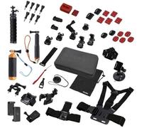 Set d'accessoires - ROLLEI - Sport XL 5021643 - Noir - Stabilisateur électronique - Compatible GoPro