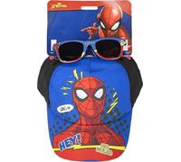 Set d'accessoires Spiderman pour enfants - casquette et lunettes de soleil pour les jours ensoleillés