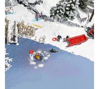 Set D'Action De Sauvetage Sur Glace HO (1:87) / OO (1:76) Busch 7855