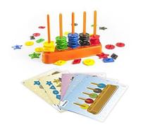 Set d'activité pour enfant - Formes ABACOLOR Miniland