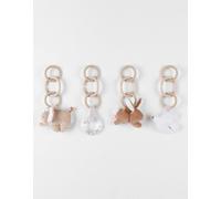 Set D'activités Pour Arche D'éveil Ecru, Blanc, Marron TU