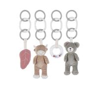 Set d'activités sensoriel Fluffy, Orso & Lily pour arche d'éveil