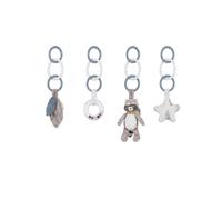 Set d'activités sensoriel Raku, Lino & Pico pour arche d'éveil