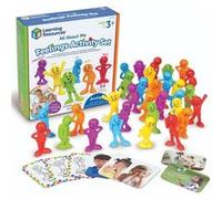 Learning Resources Jeu Émotions Enfants – Kit 54 pièces colorées – Tri et communication – 3 ans+