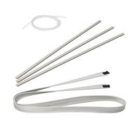 Set d'adaptateurs de joncs 7-5mm pour auvent - Jonc d'adaptation