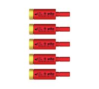 Set D'Adaptateurs Électriques EasyTorque Wiha, 5 Pièces WHA41479