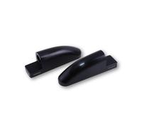 HIGHSIDER CNC adaptateur miroir de fées FB-1 long, noir, ensemble, noir