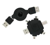 Set d'adaptateurs USB : Comprend Plusieurs Ports, compatibles avec Plusieurs appareils, câble Haute Vitesse, matériau Durable et léger.