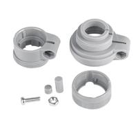 Set d'adaptation pour vanne de chauffage Danfoss RA, RAV, RAVL (plastique)
