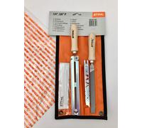 Kit d'affûtage pour chaîne de tronçonneuse de 1/4" et 3/8"P STIHL