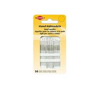 Set d'aiguilles à coudre à la main, 50 pièces