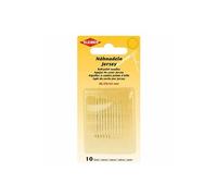 Kleiber Aiguilles à coudre jersey – Lot de 10 (36, 39, 42 mm)