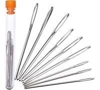 Set d'aiguilles à repriser de luxe - Couture - Avec Grand Chas - 3 Tailles Avec Tube