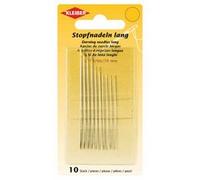 Set d'aiguilles à repriser, long, 10 pièces