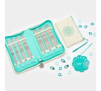 Set D'aiguilles À Tricoter Double Pointes Knitpro Mindful Grateful 15 Cm - Knitpro Vert