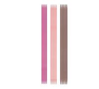 Set d'aiguilles à tricoter Pony Colour 20 cm 2.00-3.00 mm - 1 pièce