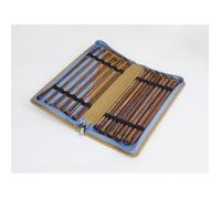 Set d'aiguilles bouleau - Knit Pro - Ginger - 35cm - 11 paires - bois certifié FSC