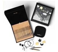 Set d'Aiguilles Circulaires Interchangeables - Day & Nite - KnitPro(...) - Noir Noir