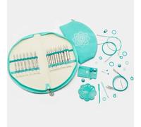 Set D'aiguilles Interchangeables Knitpro Mindful Gratitude 13 Cm - Knitpro Vert