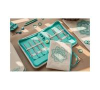 Set D'aiguilles Interchangeables Knitpro Mindful Lace Kindness 10 Cm - Knitpro Vert