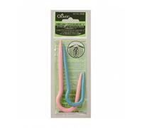 Set D'aiguilles Jumbo Torsades En Forme De U - Clover Multicolore