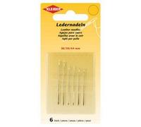 Set d'aiguilles pour cuir, 6 pièces