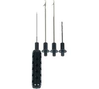 Set d'aiguilles pour leurre de boule 4W1 Garda Needles Metal Deluxe Black