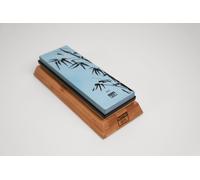 Set D'aiguisage Kotai Avec Pierre À Eau Grain 400/1000, Socle Antidérapant En Bambou, Aplanisseur De Pierre Et Guide D'angle À 15 Degrés