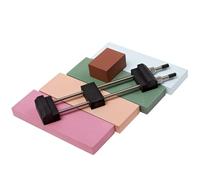 Set d'Aiguisage Skerper Professional 220/1000/2000/5000 + Support et Dressing Stone, Tout Pour Débuter Avec l'Aiguisage