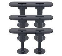 Set d'ailerons souples pour planche de surf, set de gouvernail de queue pour planche de surf, aileron souple pour planche de surf, base de gouvernail de queue pour planche de surf, base de gouvernail
