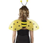 Set d'ailes d'abeilles 2 pièces - pour Mardi Gras Carnaval