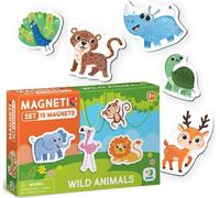 Set d'aimants - Animaux sauvages 200259