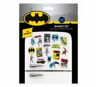 Set d'aimants DC Comics - Batman 19 pcs