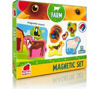 Set d'aimants de jeu "Animaux de la ferme" RK2090-01