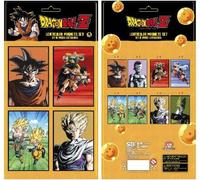 Set D'aimants Lenticulaires Dragon Ball Z (4)
