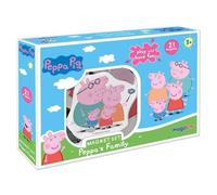Set d'aimants Peppa Pig - Peppa Family ME5031-04