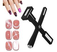 Set D'aimants pour Nail Art Ongles, Stylo Aimant Multifonctions 5 en 1 Avec étui de Protection en Silicone,Aimant à Forte Succion pour Vernis à Ongles en Forme D'œil de Chat.