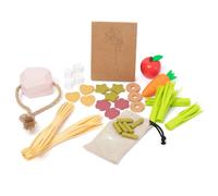 Set D'alimentation Pour Chevaux Beige TU