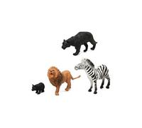 Set d'animaux sauvages - 23 x 16 cm