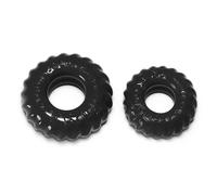 Set d'anneaux péniens de Oxballs - Noir