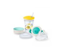 Set d'apprentissage bébé 1 tasse + 3 embouts 6M+ Mixte