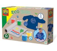 Set d'aquarelle/de peinture au doigt, SES Creative, Eco, 2-6 ans, Multicolore