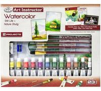 Set d'aquarelle Royal & Langnickel Art Instructor 23 pièces